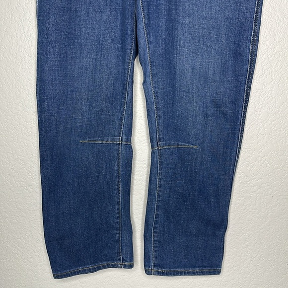 Sundance Women’s Blue Relaxed Barrel Leg Jeans 10P - Picture 4 of 12